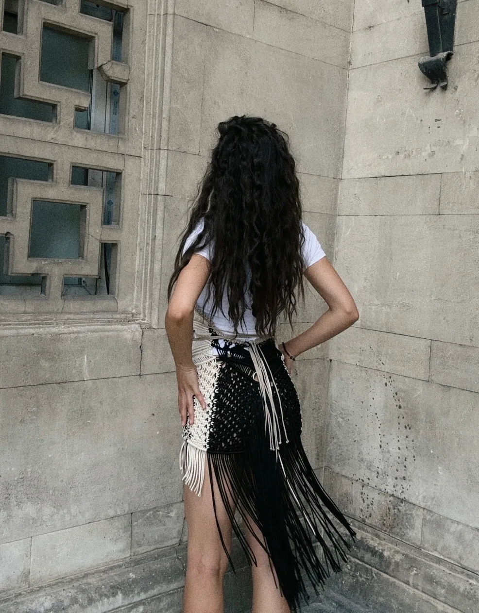 corset casual dress Mykonos Corset Mini Boho Dress with Gold Detail I Party & Evening Look
