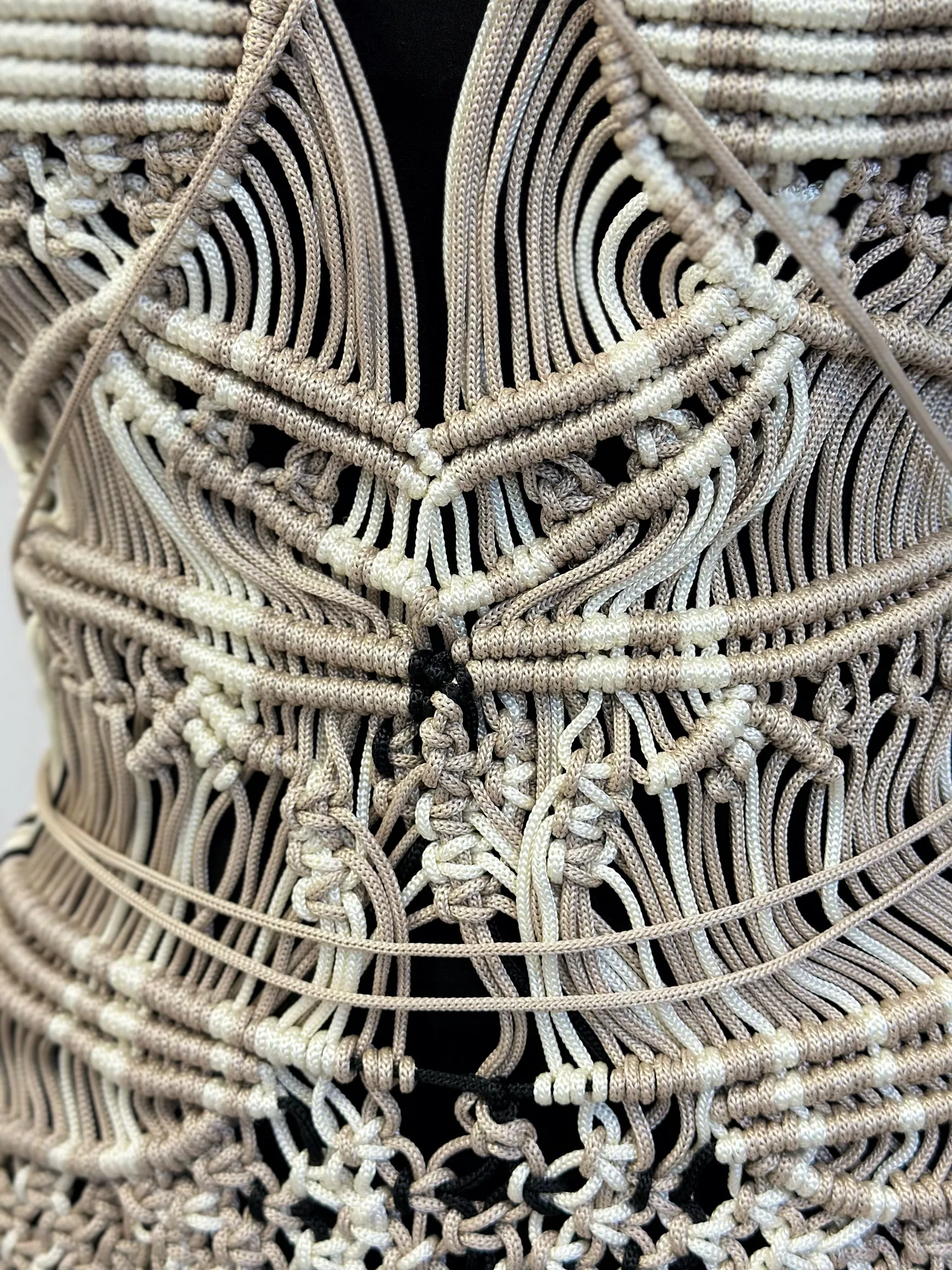 Mykonos Corset-Inspired Fringe Mini Dress – Luxury Gold Accent Short Dress – Sexy Body-Sculpting Statement Piece for High-End Parties & Resort Chic dress styling view 6 from Casual Collection